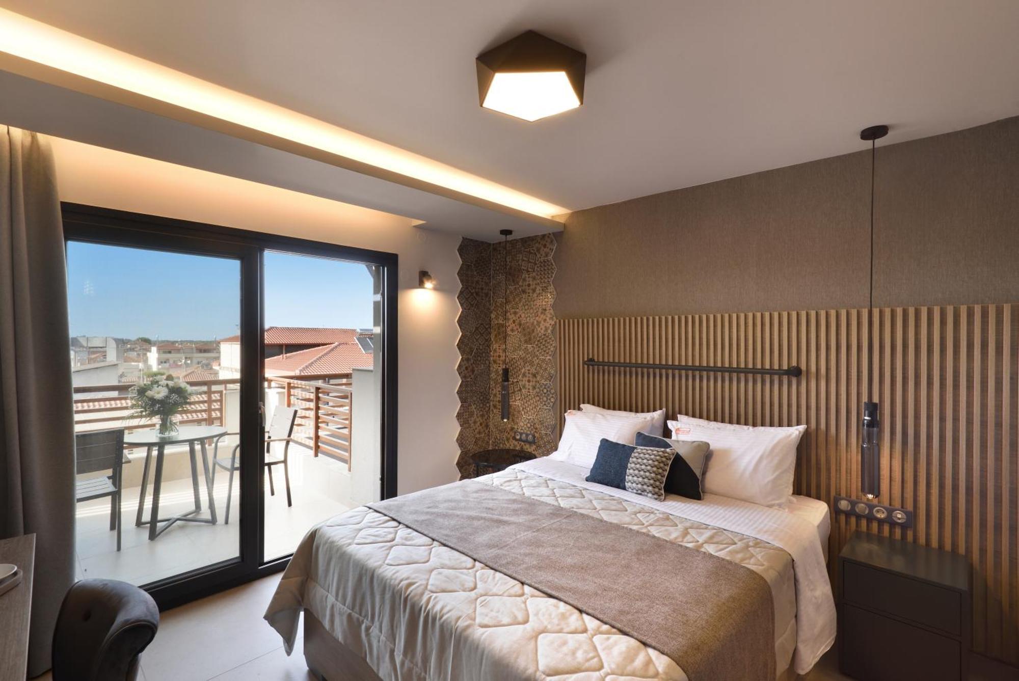 Corylus Luxury Rooms & Suites Leptokarya  Exterior foto