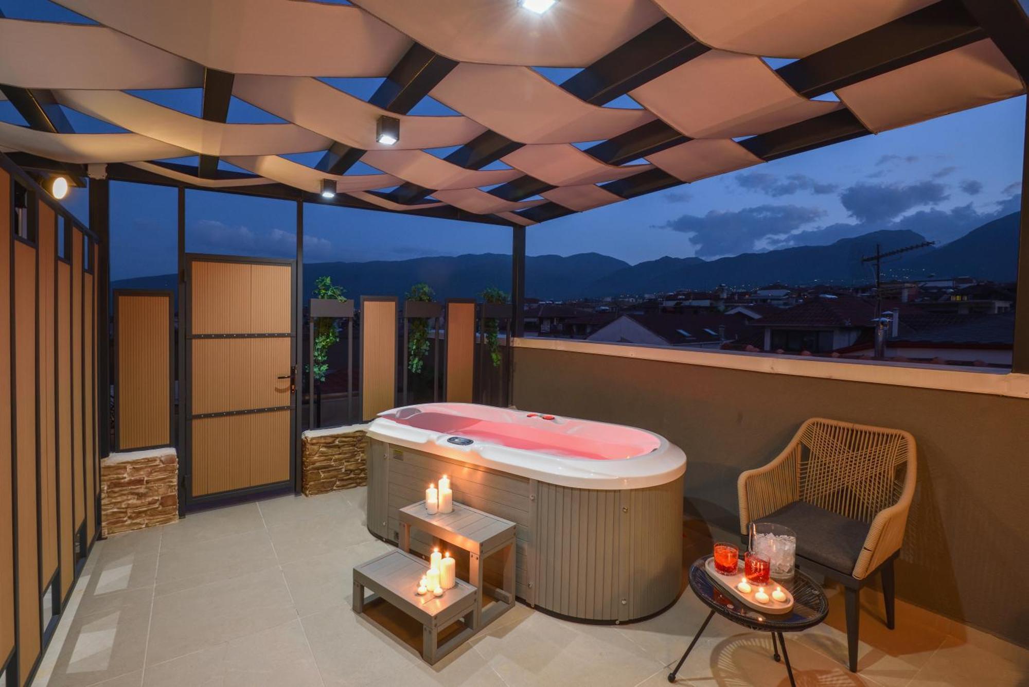 Corylus Luxury Rooms & Suites Leptokarya  Exterior foto