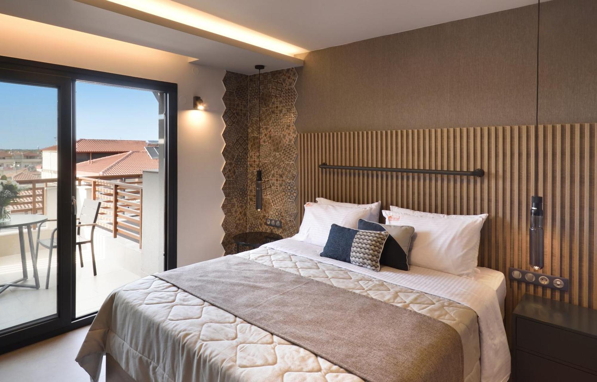 Corylus Luxury Rooms & Suites Leptokarya  Exterior foto
