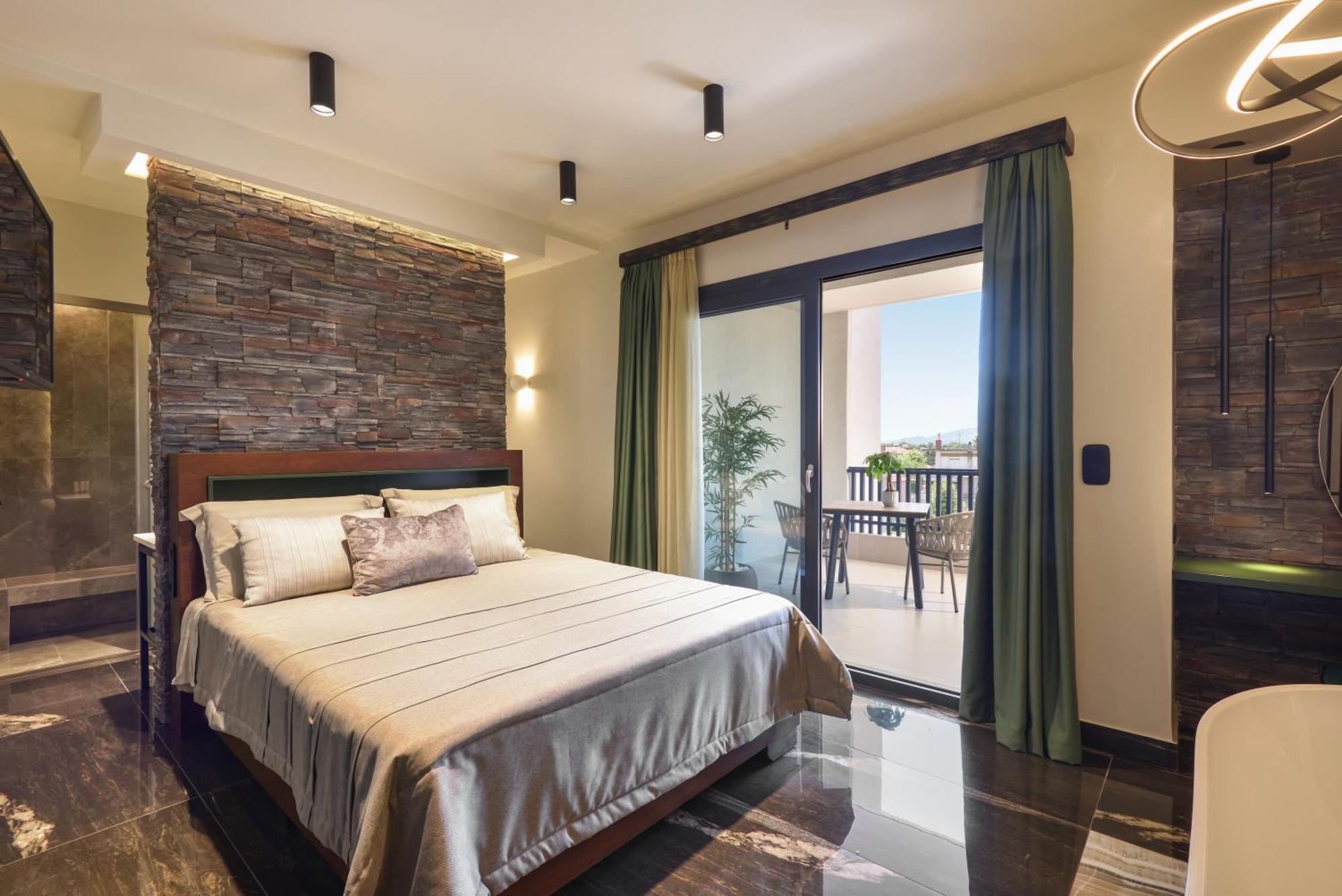 Corylus Luxury Rooms & Suites Leptokarya  Exterior foto