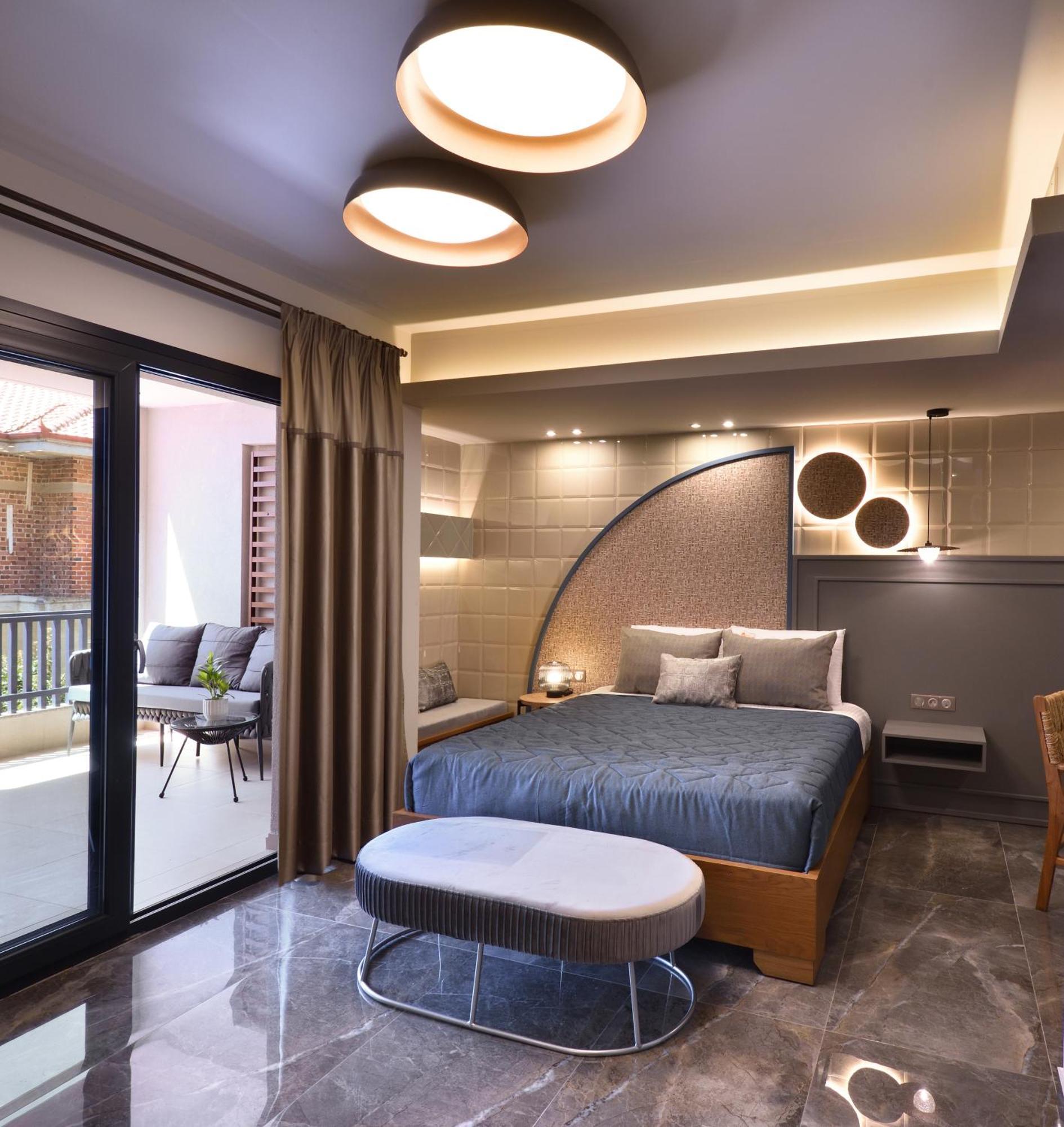 Corylus Luxury Rooms & Suites Leptokarya  Exterior foto