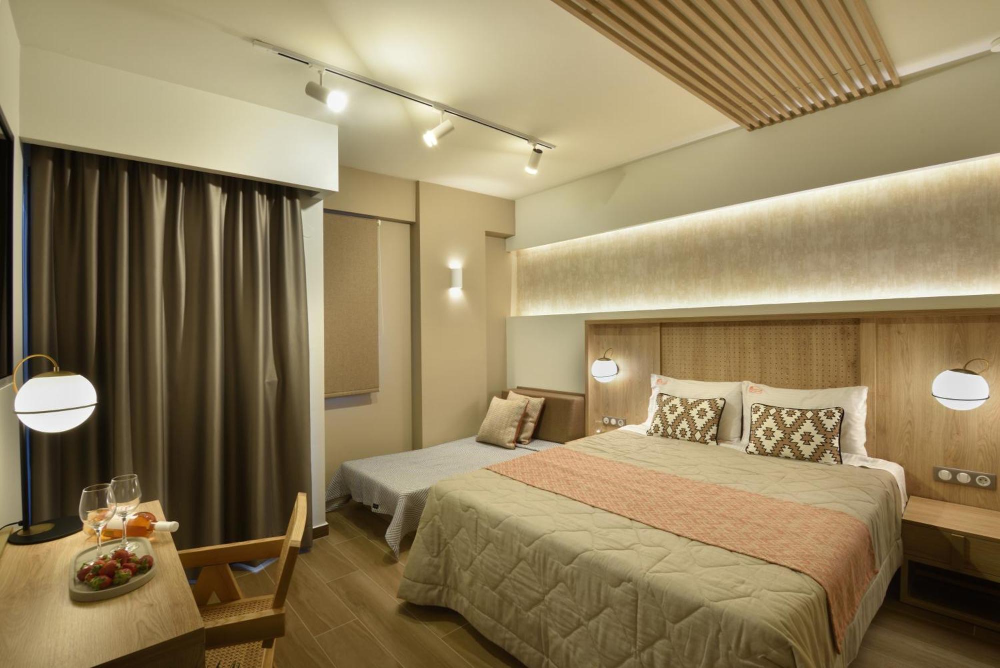 Corylus Luxury Rooms & Suites Leptokarya  Exterior foto