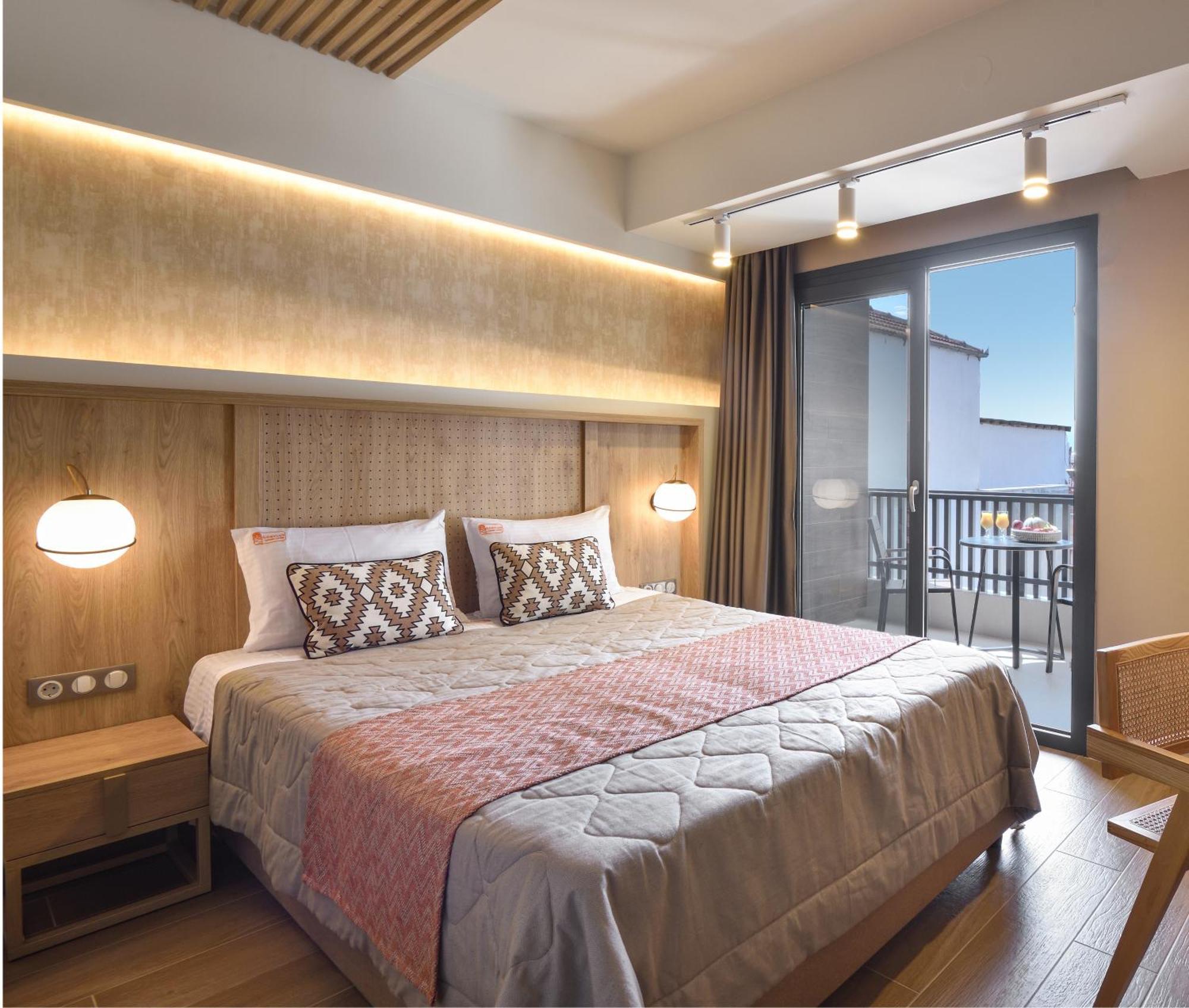 Corylus Luxury Rooms & Suites Leptokarya  Exterior foto