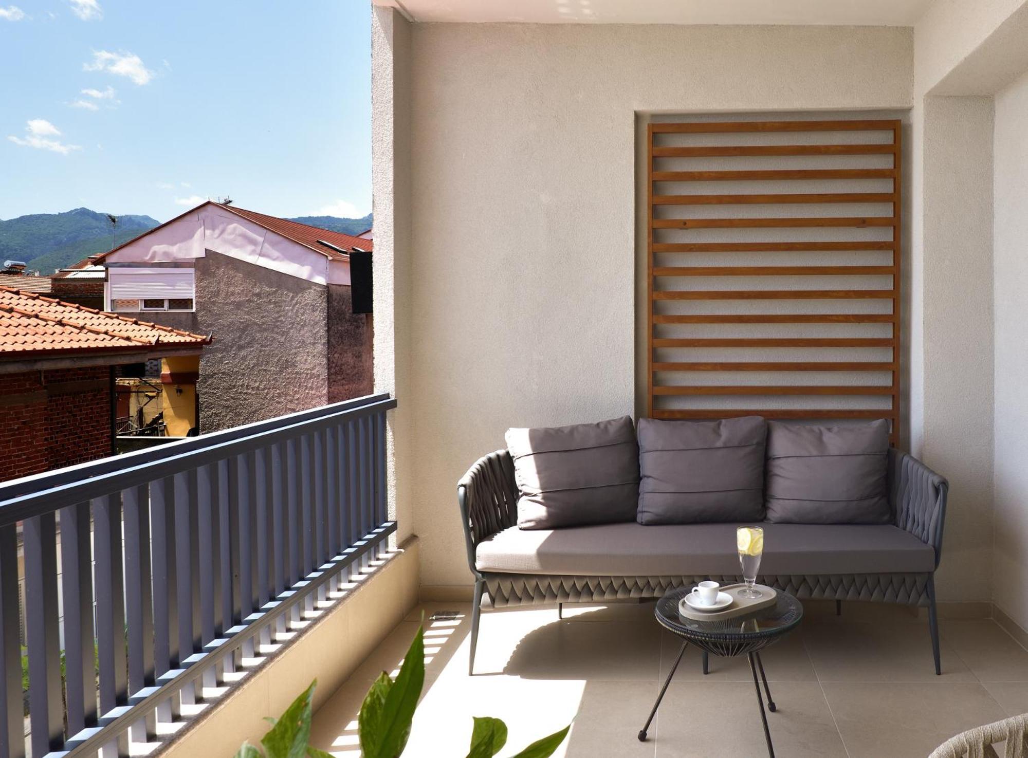 Corylus Luxury Rooms & Suites Leptokarya  Exterior foto