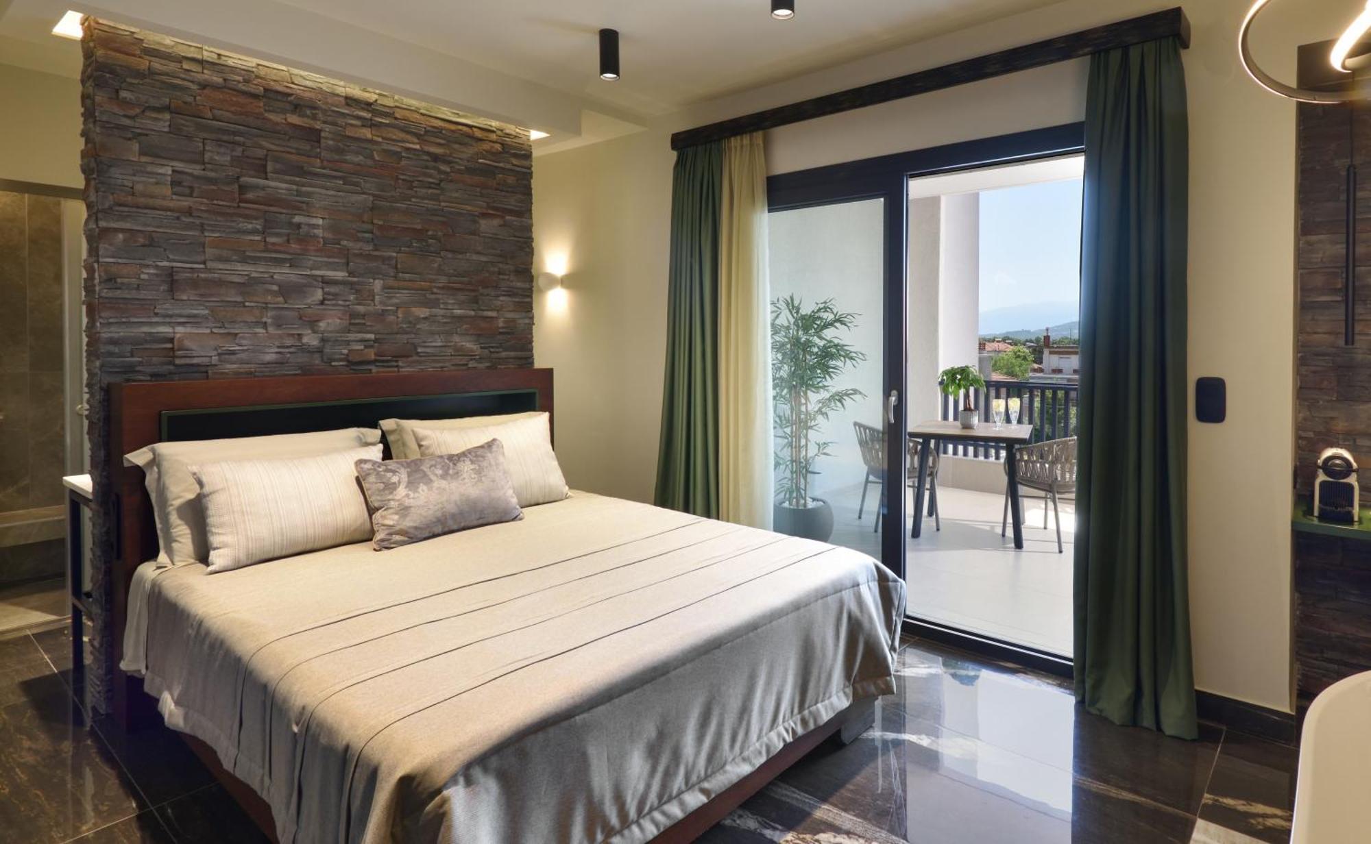 Corylus Luxury Rooms & Suites Leptokarya  Exterior foto