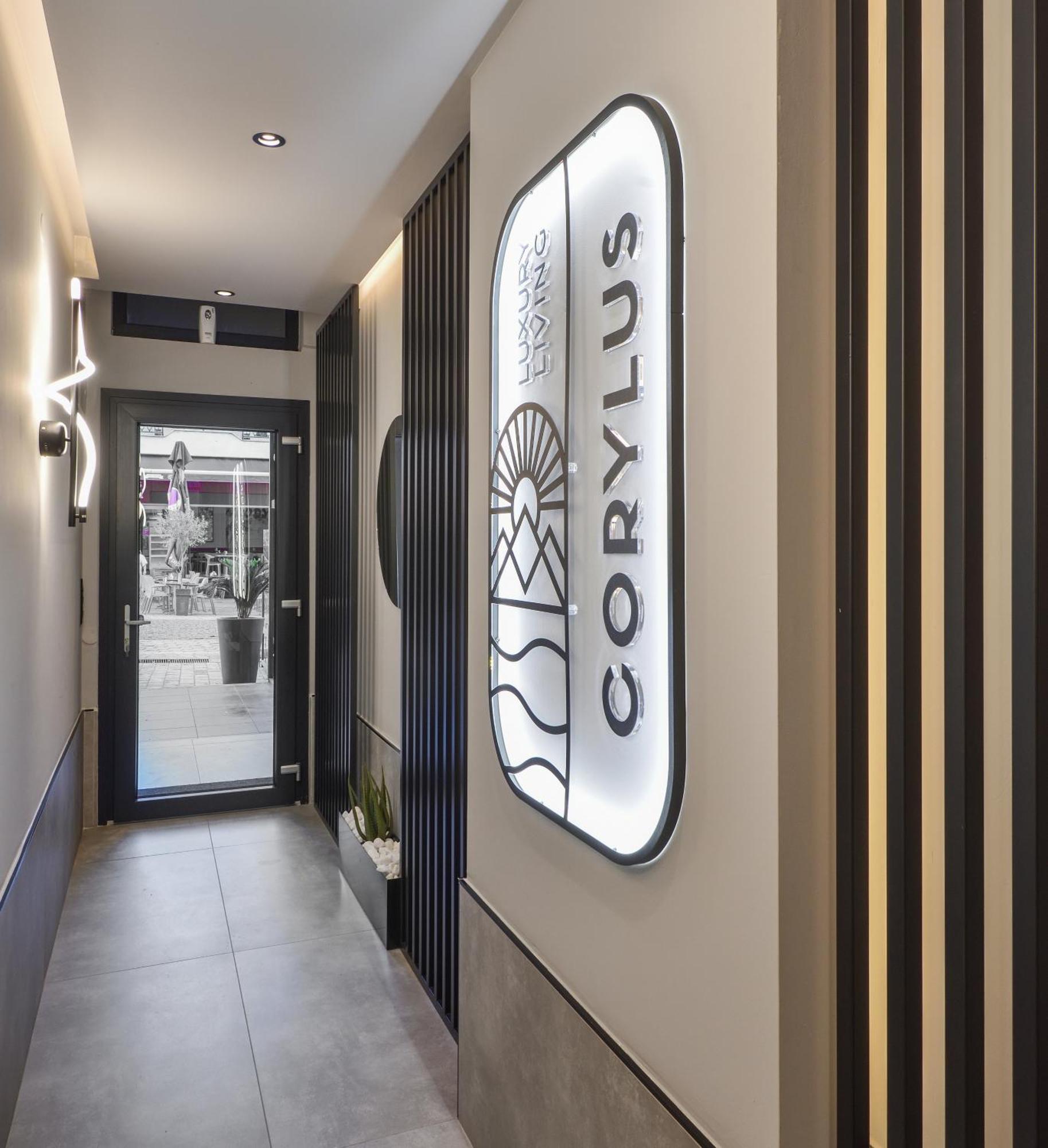Corylus Luxury Rooms & Suites Leptokarya  Exterior foto