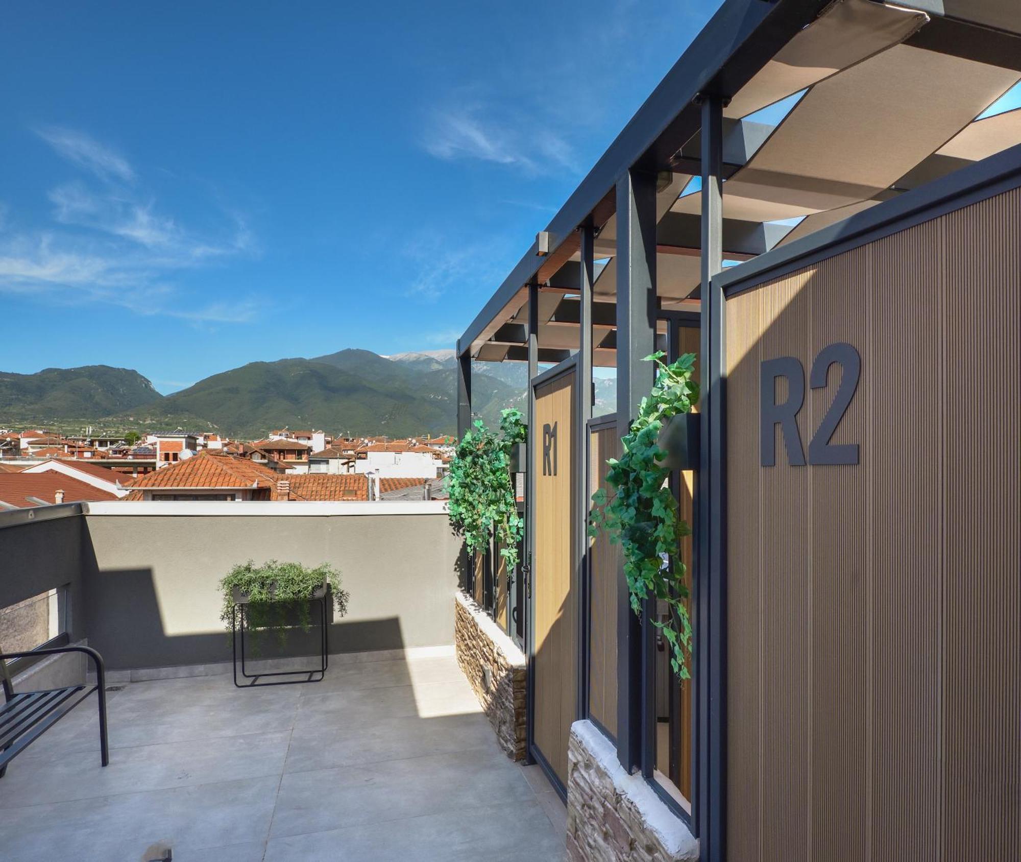 Corylus Luxury Rooms & Suites Leptokarya  Exterior foto